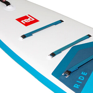 2024 Red Paddle Co 10'2'' Ride MSL Stand Up Paddle Board , Bolsa, Bomba Y Cebador Pala Ligera 001-001-001-0109 - Blue